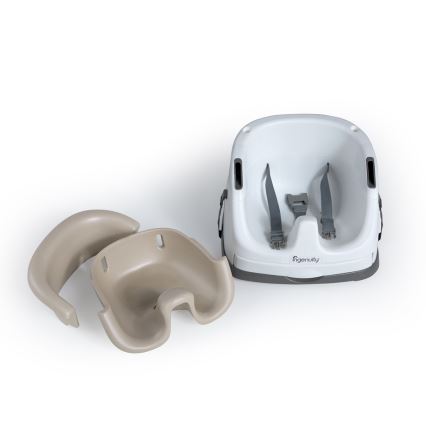 Ingenuity - Syöttötuolin istuinpehmuste 2-in-1 BABY BASE beige