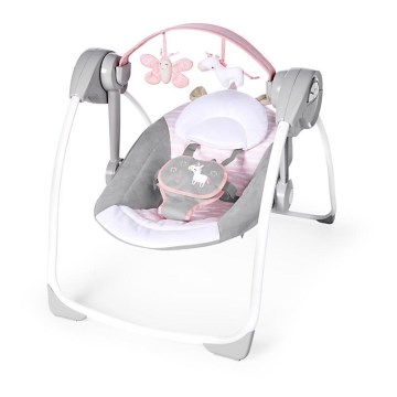 Ingenuity - Baby swing kanssa melody FLORA THE UNICORN