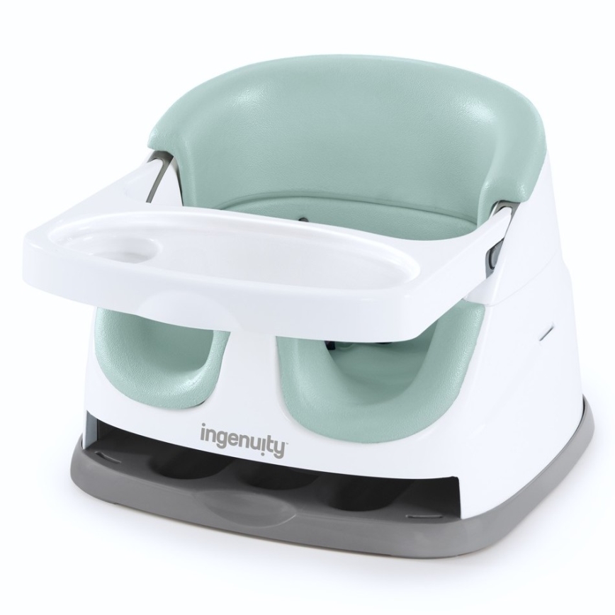 Ingenuity - Booster seat 2in1 BABY BASE minttu