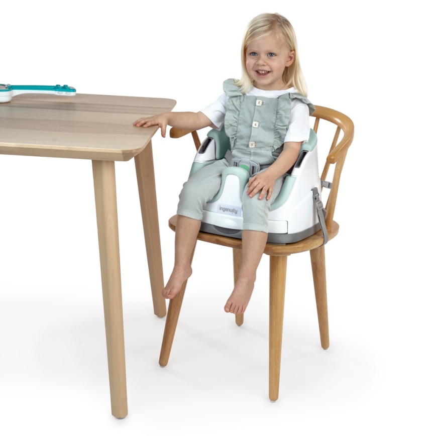 Ingenuity - Booster seat 2in1 BABY BASE minttu
