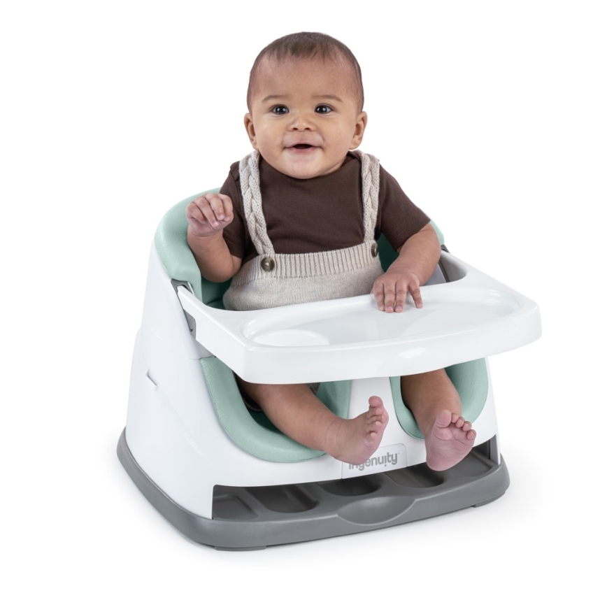 Ingenuity - Booster seat 2in1 BABY BASE minttu