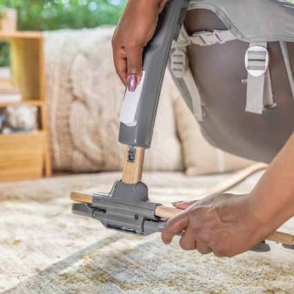 Ingenuity - Lasten värisevä lepotuoli melodialla EVERY SEASON WESLEY 3xC harmaa