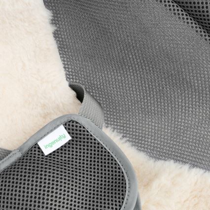 Ingenuity - Lasten värisevä lepotuoli melodialla EVERY SEASON WESLEY 3xC harmaa