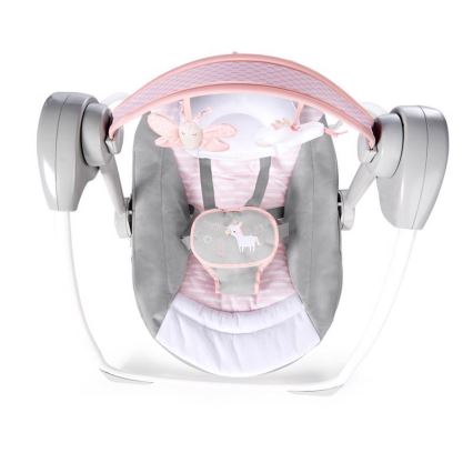 Ingenuity - Lasten keinu melodian kanssa FLORA THE UNICORN 4xLR14