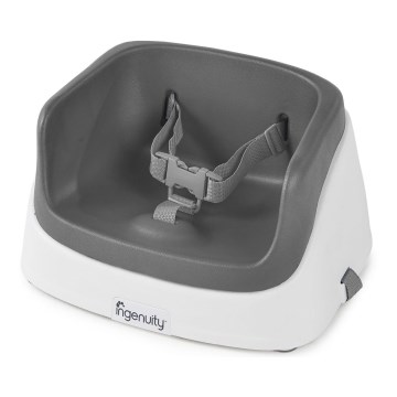 Ingenuity - Ruokailutuolin tyyny 2in1 SMARTCLEAN TODDLER harmaa