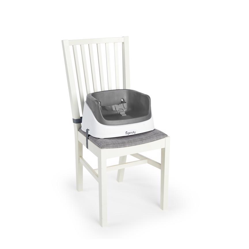 Ingenuity - Ruokailutuolin tyyny 2in1 SMARTCLEAN TODDLER harmaa