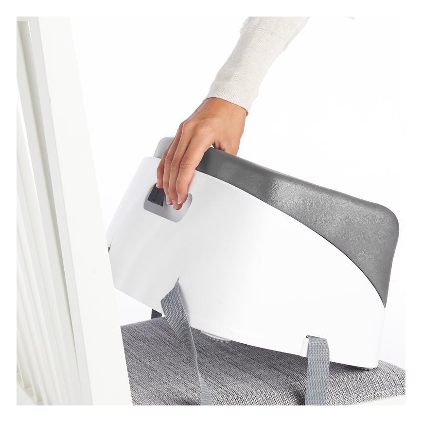 Ingenuity - Ruokailutuolin tyyny 2in1 SMARTCLEAN TODDLER harmaa