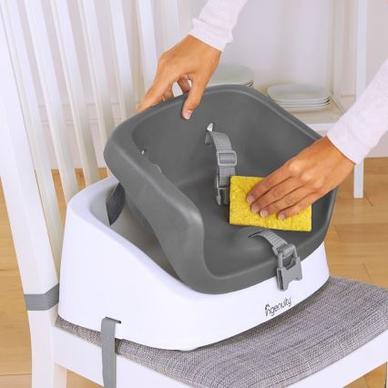 Ingenuity - Ruokailutuolin tyyny 2in1 SMARTCLEAN TODDLER harmaa