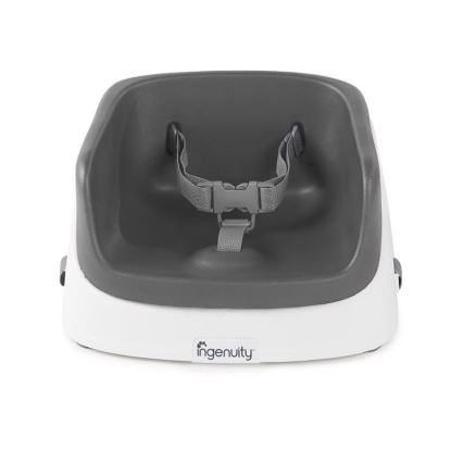 Ingenuity - Ruokailutuolin tyyny 2in1 SMARTCLEAN TODDLER harmaa