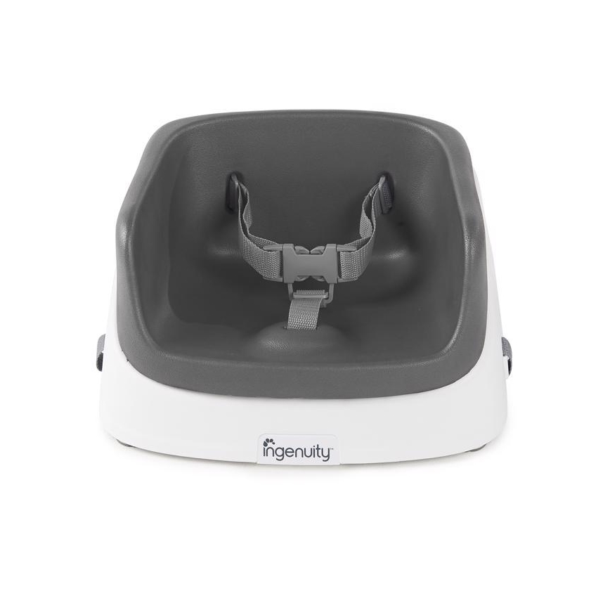 Ingenuity - Ruokailutuolin tyyny 2in1 SMARTCLEAN TODDLER harmaa