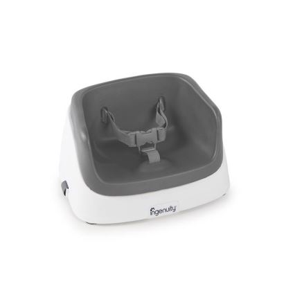 Ingenuity - Ruokailutuolin tyyny 2in1 SMARTCLEAN TODDLER harmaa
