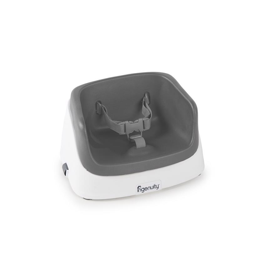 Ingenuity - Ruokailutuolin tyyny 2in1 SMARTCLEAN TODDLER harmaa