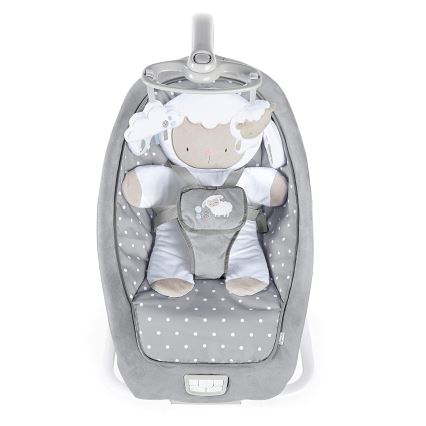 Ingenuity - Vauvan keinu melodialla CUDDLE LAMB 3xLR14