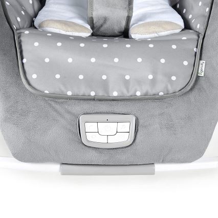 Ingenuity - Vauvan keinu melodialla CUDDLE LAMB 3xLR14