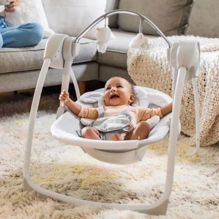 Ingenuity - Vauvan keinu melodialla CUDDLE LAMB