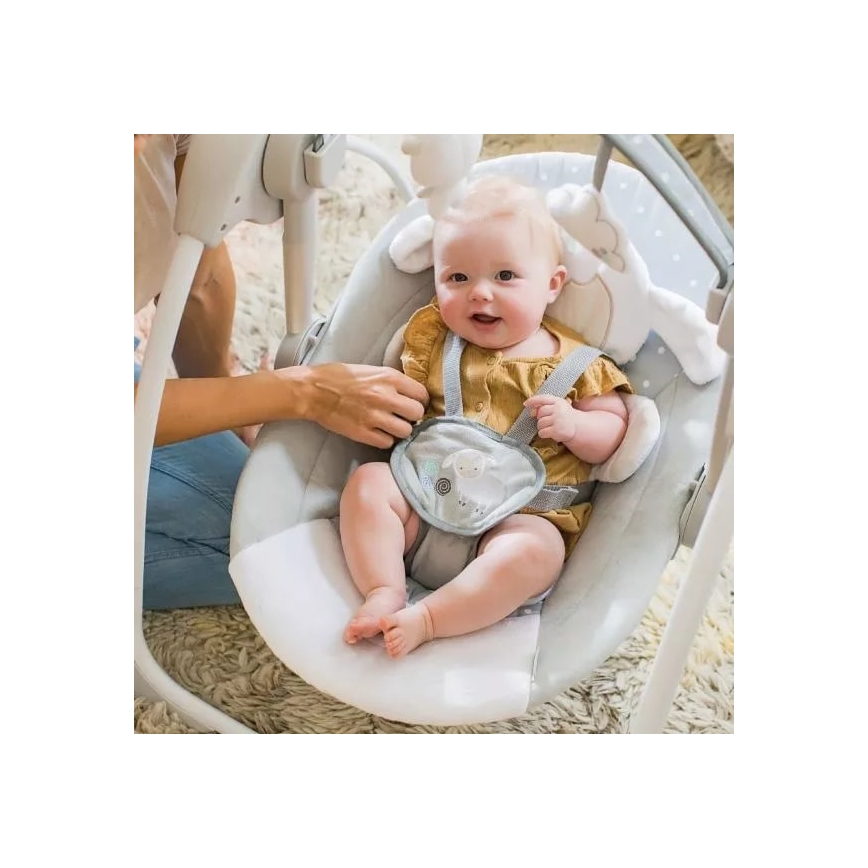 Ingenuity - Vauvan keinu melodialla CUDDLE LAMB