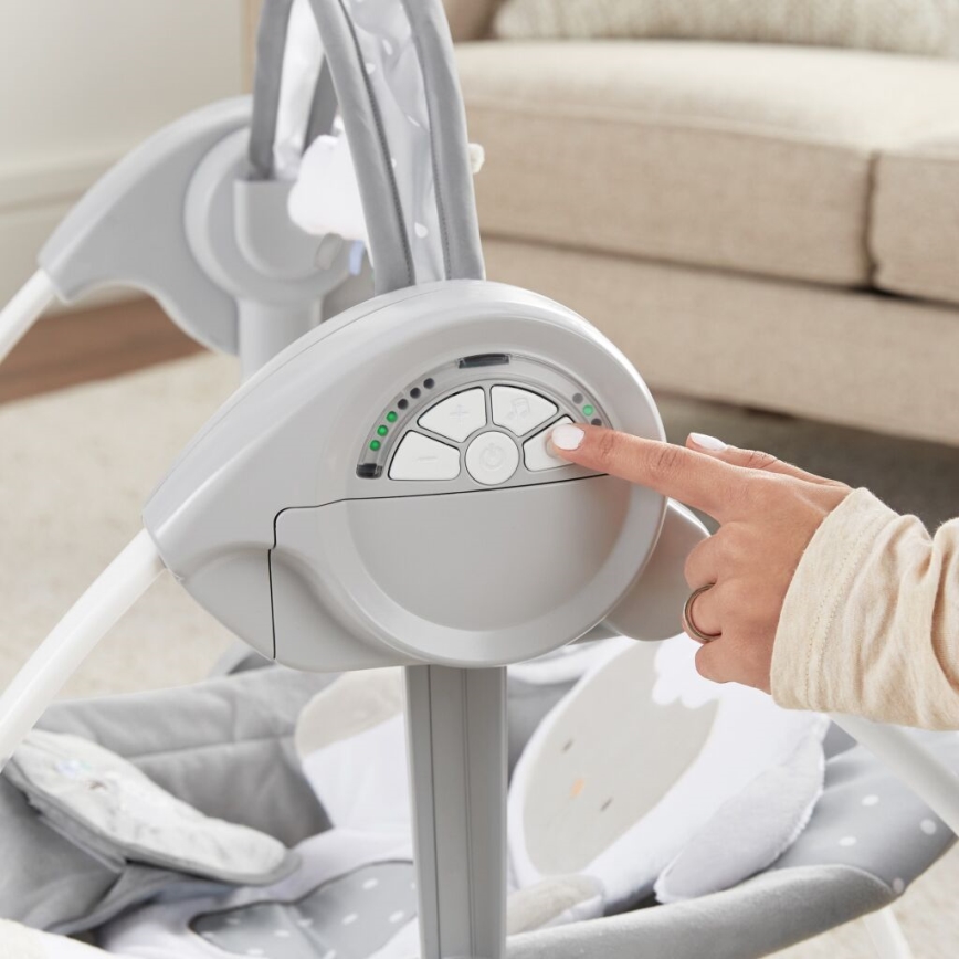 Ingenuity - Vauvan keinu melodialla CUDDLE LAMB