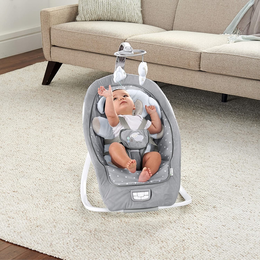 Ingenuity - Vauvan keinu melodialla CUDDLE LAMB