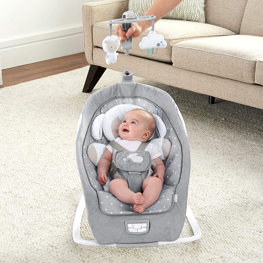 Ingenuity - Vauvan keinu melodialla CUDDLE LAMB