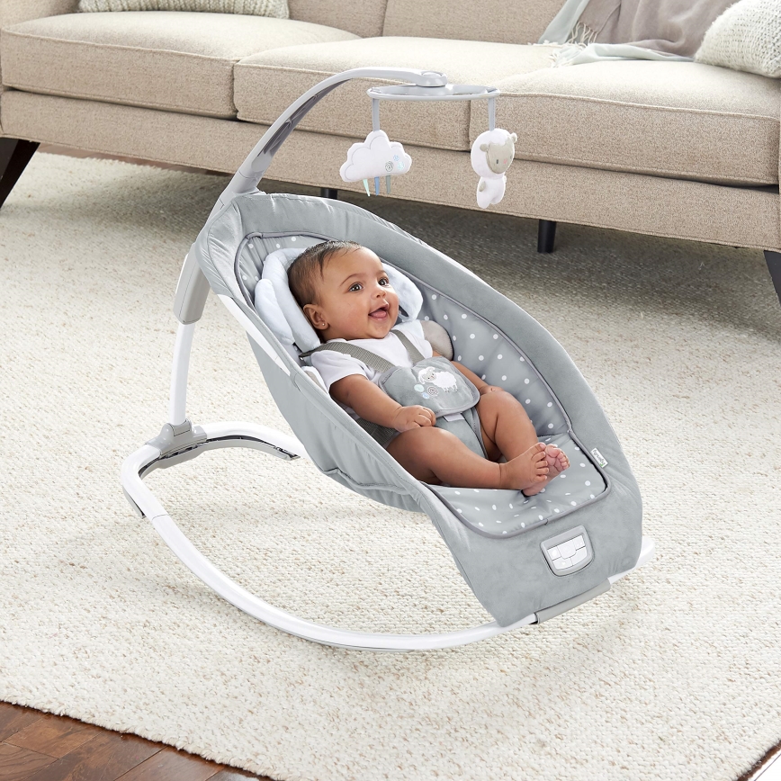 Ingenuity - Vauvan keinu melodialla CUDDLE LAMB