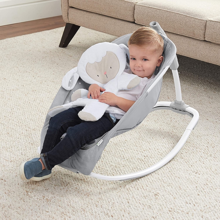 Ingenuity - Vauvan keinu melodialla CUDDLE LAMB