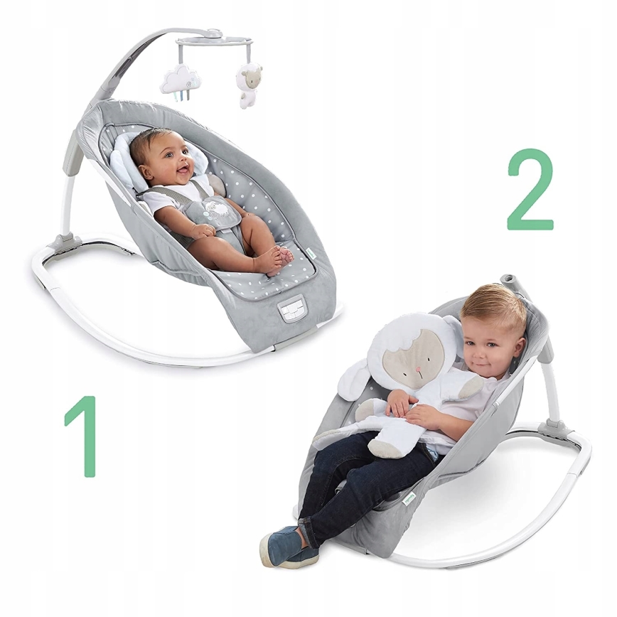 Ingenuity - Vauvan keinu melodialla CUDDLE LAMB
