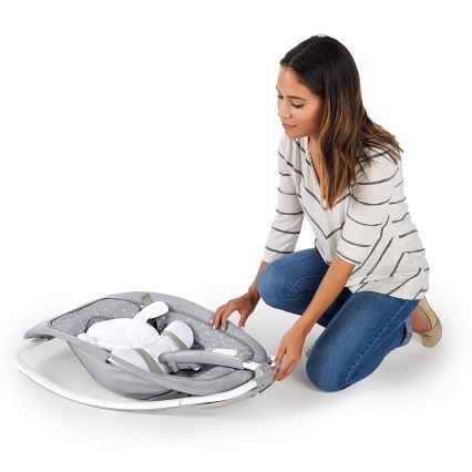 Ingenuity - Vauvan keinu melodialla CUDDLE LAMB