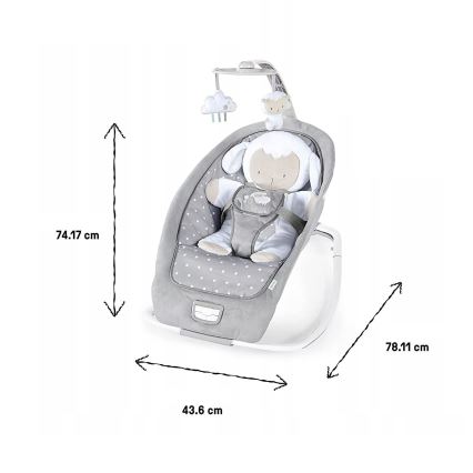 Ingenuity - Vauvan keinu melodialla CUDDLE LAMB