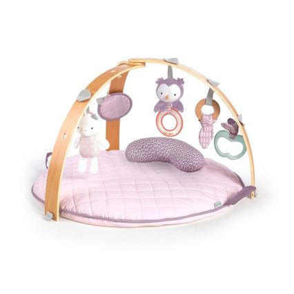 Ingenuity - Vauvan peitto leikkimiseen CALLA pinkki