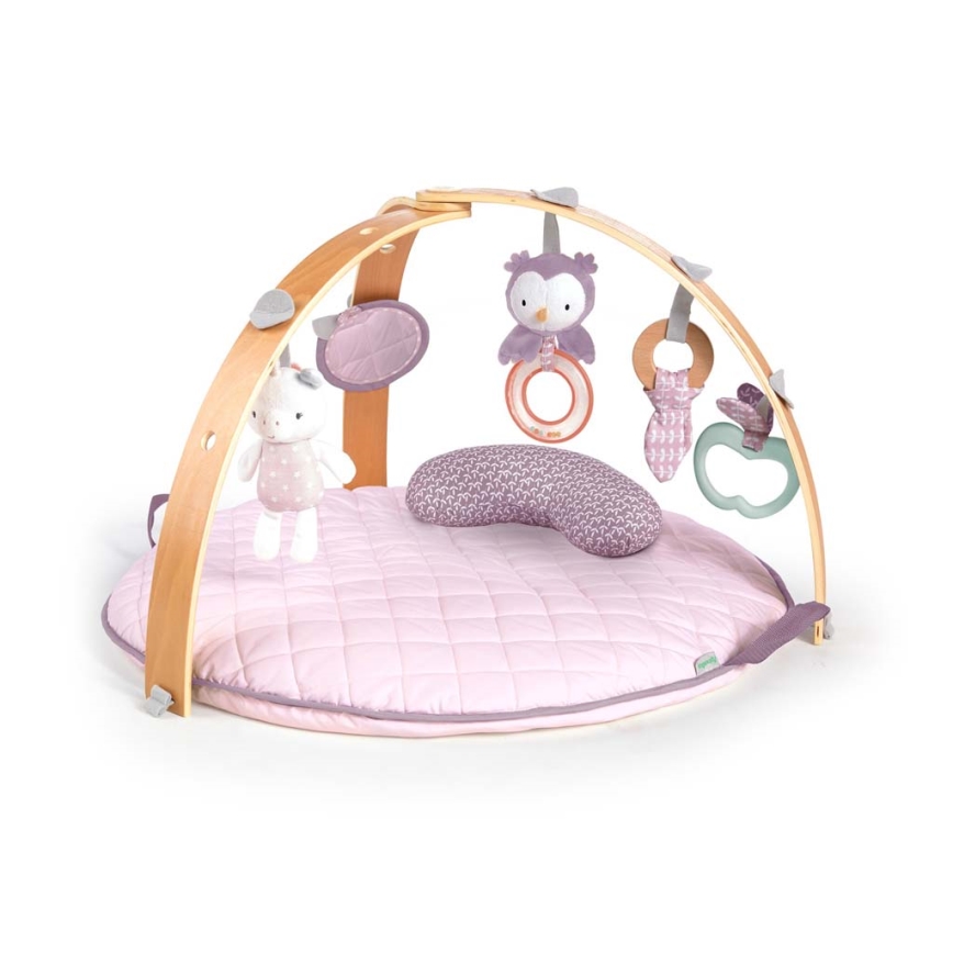 Ingenuity - Vauvan peitto leikkimiseen CALLA pinkki