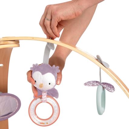 Ingenuity - Vauvan peitto leikkimiseen CALLA pinkki