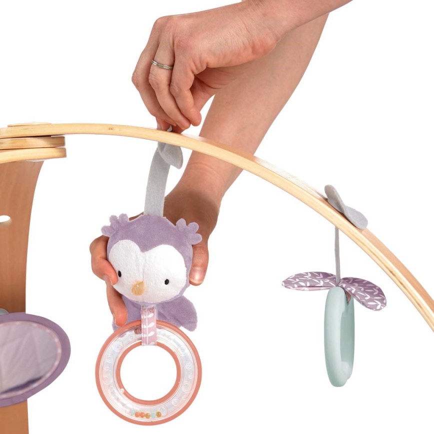 Ingenuity - Vauvan peitto leikkimiseen CALLA pinkki