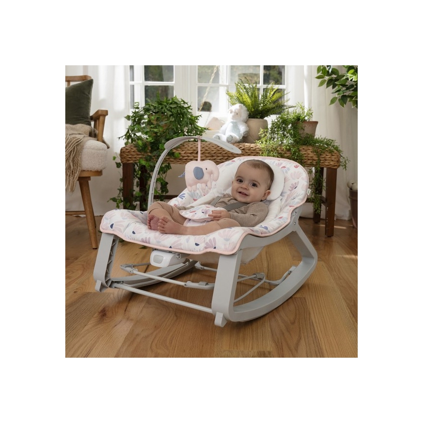 Ingenuity - Vauvan värisevä rokkari 3in1 KEEP COZY