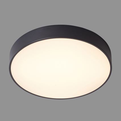 ITALUX - LED-kattovalaisin ORBITAL LED/30W/230V 3000K musta