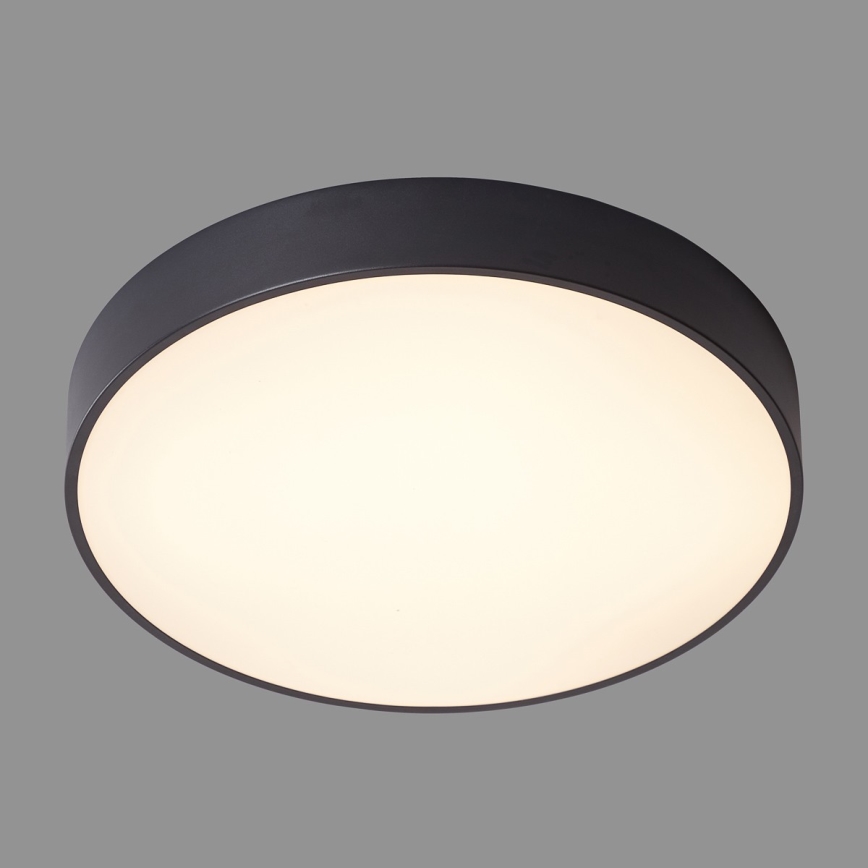 ITALUX - LED-kattovalaisin ORBITAL LED/30W/230V 3000K musta
