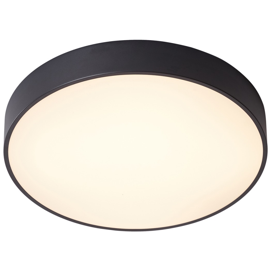 ITALUX - LED-kattovalaisin ORBITAL LED/30W/230V 3000K musta