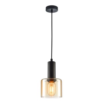 ITALUX - Kattokruunu johdossa SANTIA 1xE27/40W/230V