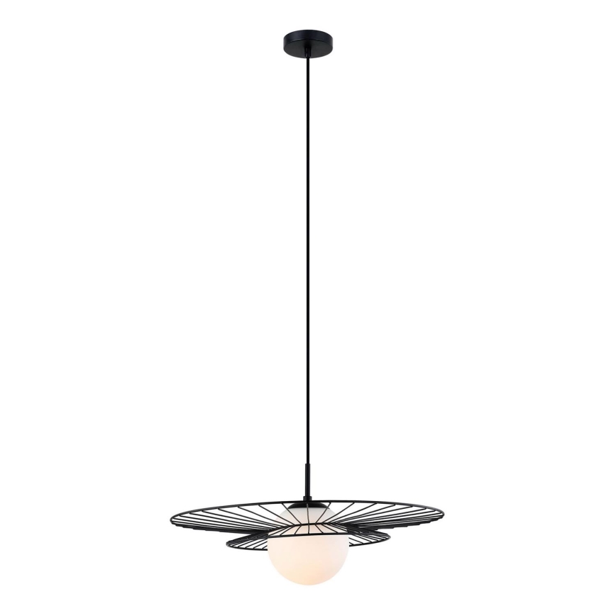 ITALUX - Kattokruunu narulla ALISON 1xE27/40W/230V