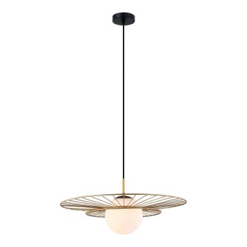 ITALUX - Kattokruunu narulla ALISON 1xE27/40W/230V