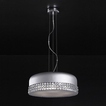ITALUX - Kattokruunu narulla CARINA 6xG9/42W/230V