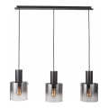 ITALUX - Kattokruunu narulla JAVIER 3xE27/60W/230V