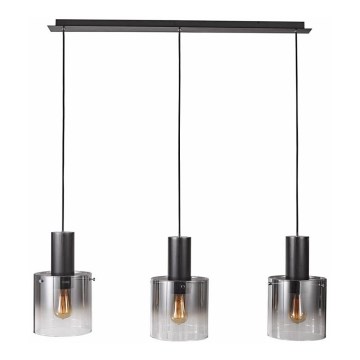 ITALUX - Kattokruunu narulla JAVIER 3xE27/60W/230V