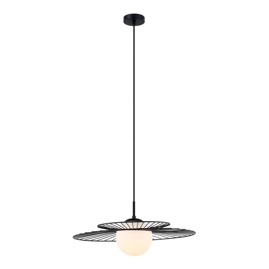 ITALUX - Kattokruunu narulla SARAH 1xE27/40W/230V