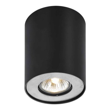 ITALUX - Kohdevalaisin SHANNON 1xGU10/50W/230V musta