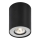 ITALUX - Kohdevalaisin SHANNON 1xGU10/50W/230V musta