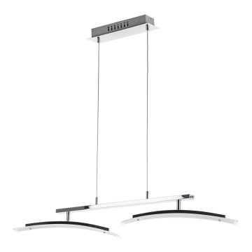 ITALUX - LED-kattokruunu narussa ADELE 2xLED/8W/230V