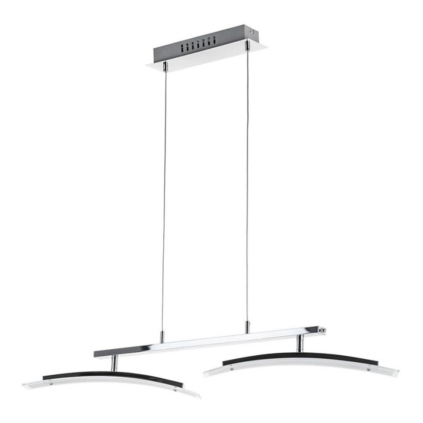 ITALUX - LED-kattokruunu narussa ADELE 2xLED/8W/230V