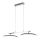 ITALUX - LED-kattokruunu narussa ADELE 2xLED/8W/230V