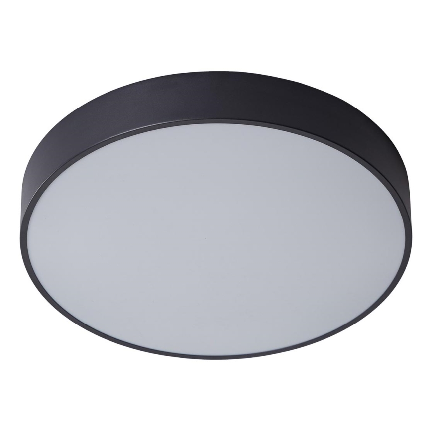 ITALUX - LED-kattovalaisin ORBITAL LED/30W/230V 3000K musta
