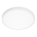 ITALUX - LED-kattovalaisin PELARO LED/30W/230V 4000K halkaisija 40 cm valkoinen